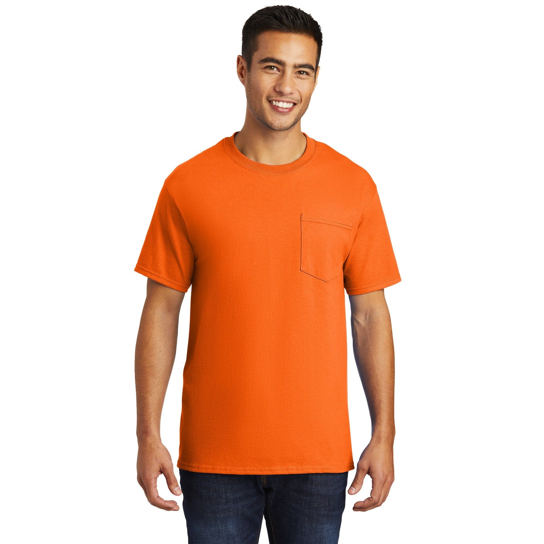 Port & Company-Port & Company® - Essential Pocket Tee. PC61P-MedTech-17